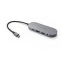 Hub USB-C 5 en 1 con SSD interna Adam Elements