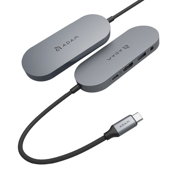Hub USB-C 5 en 1 con SSD interna Adam Elements