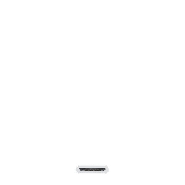 Adaptador de USB-C a lector de tarjetas SD Apple