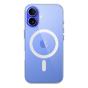 Case transparente con MagSafe para iPhone 16
