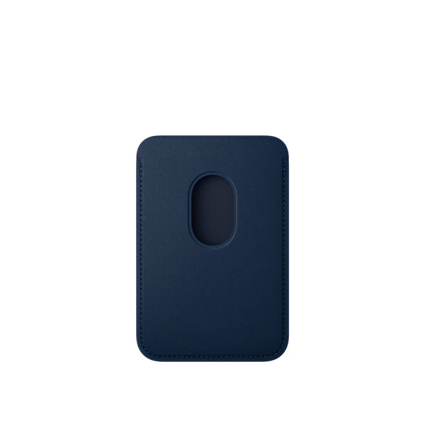 Wallet con MagSafe para iPhone azul