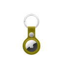 Llavero de trenzado fino para AirTag chartreuse