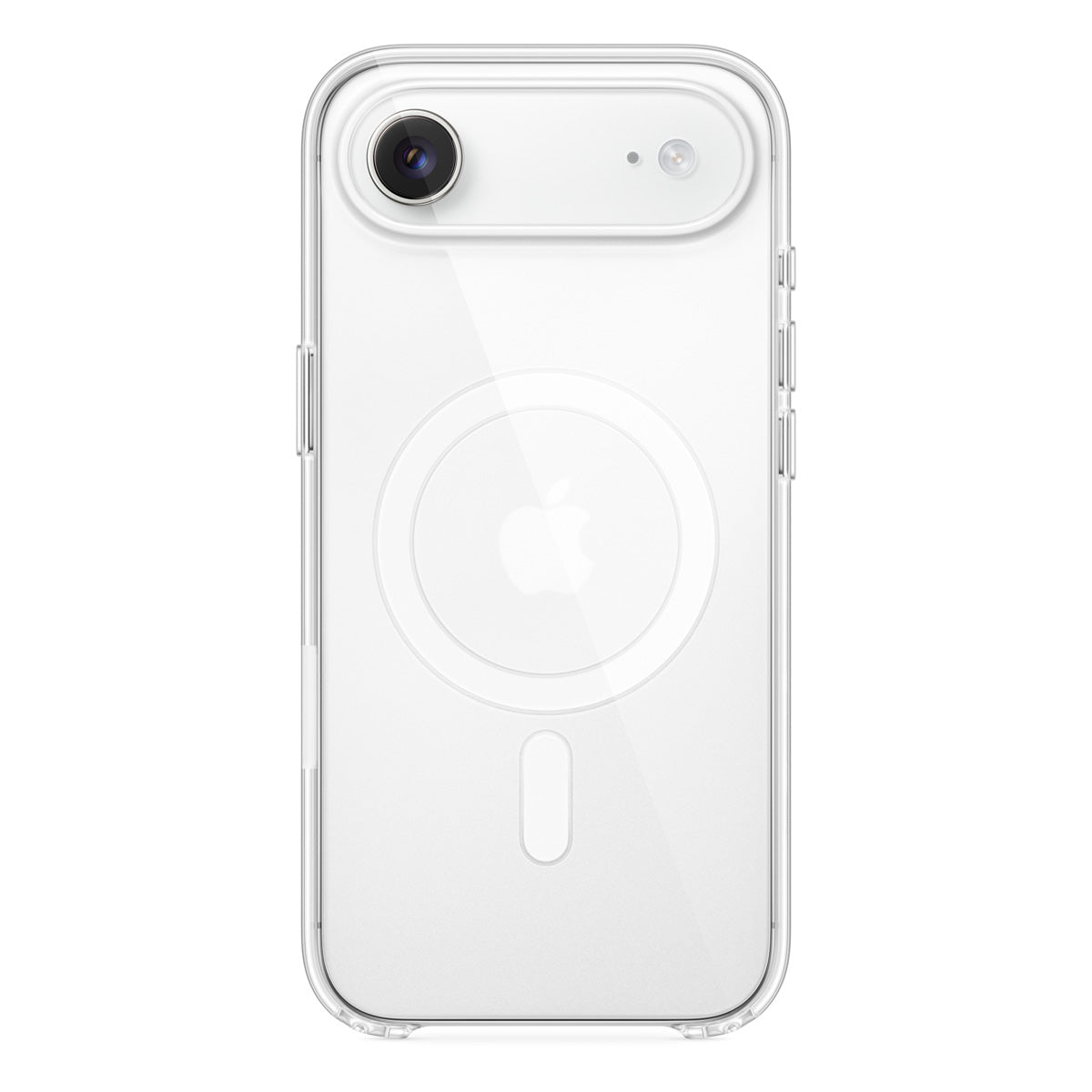 Case transparente con MagSafe para iPhone 17 Air escarcha