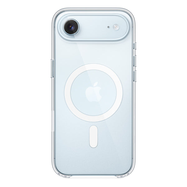 Case transparente con MagSafe para iPhone 17 Air escarcha