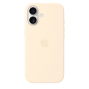 Case de silicona con MagSafe para iPhone 17 vainilla
