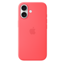 Case de silicona con MagSafe para iPhone 17 bright guava