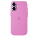 Case de silicona con MagSafe para iPhone 17 lavanda