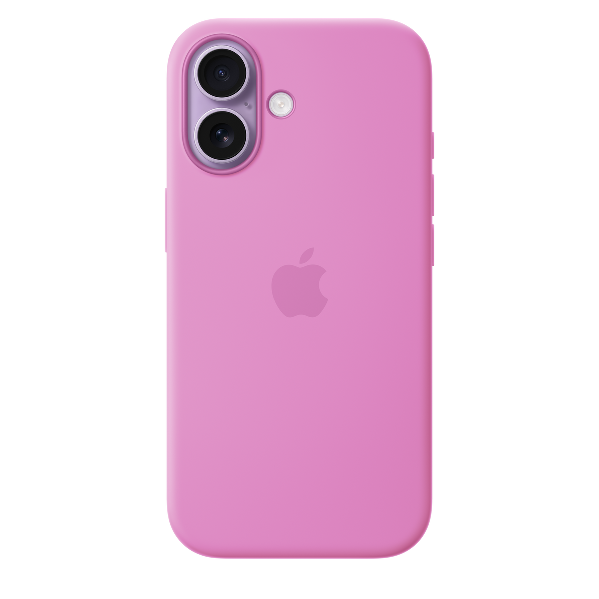 Case de silicona con MagSafe para iPhone 17 lavanda