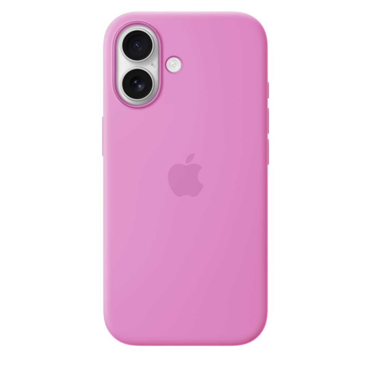 Case de silicona con MagSafe para iPhone 17 lavanda