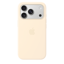 Case de silicona con MagSafe para iPhone 17 Pro  vainilla