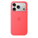 Case de silicona con MagSafe para iPhone 17 Pro bright guava