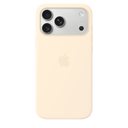 Case de silicona con MagSafe para iPhone 17 Pro Max vainilla