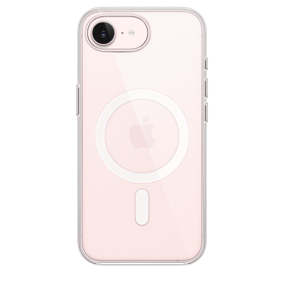 Case transparente con MagSafe para iPhone 17e
