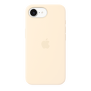 Case de silicona con MagSafe para iPhone 17e vainilla