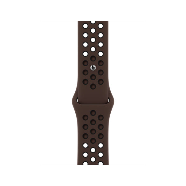 Banda Apple Watch Nike Sport gria hierro/ negro
