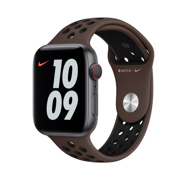 Banda Apple Watch Nike Sport gria hierro/ negro
