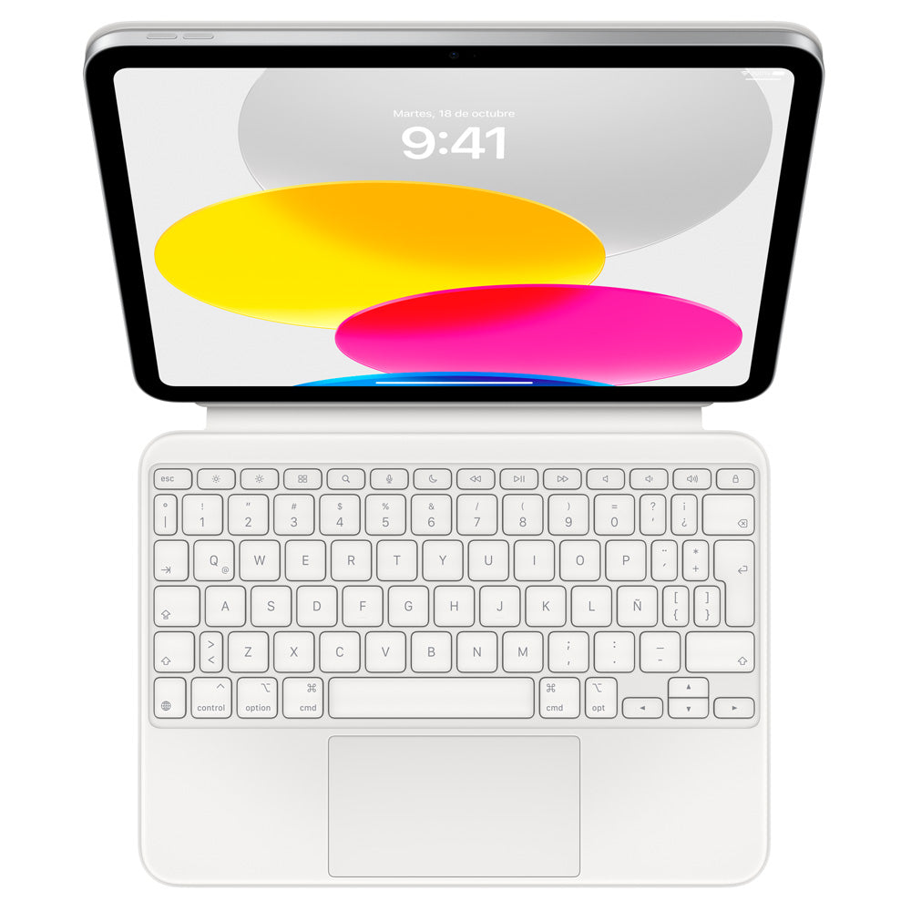 Smart Keyboard Folio para iPad 10.9 10ªGen blanco