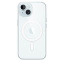 Case transparente con MagSafe para iPhone 15