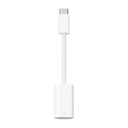 Adaptador de USB-C a conector Lightning