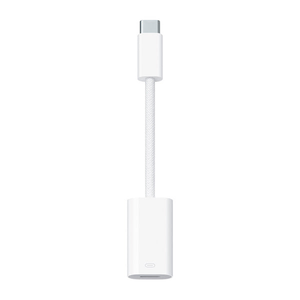 Adaptador de USB-C a conector Lightning