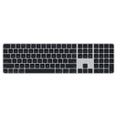 Magic Keyboard con Keypad numerico y Touch ID para modelos con procesador M Apple ingles negro