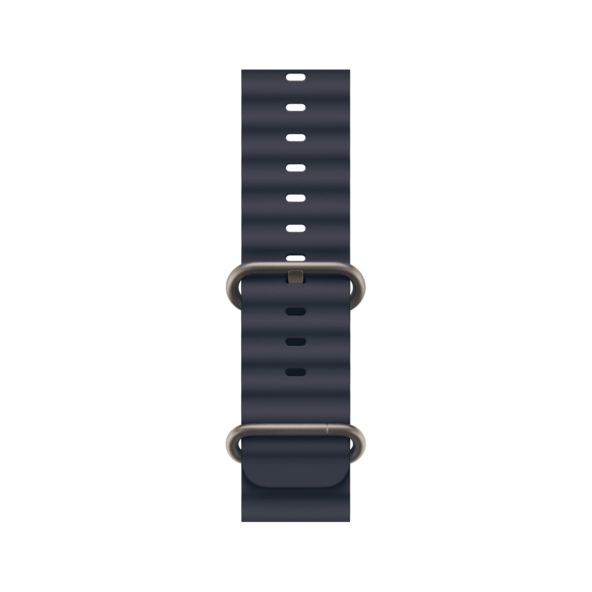 Banda Apple Watch 49 mm Navy Ocean Band Titanium Finish