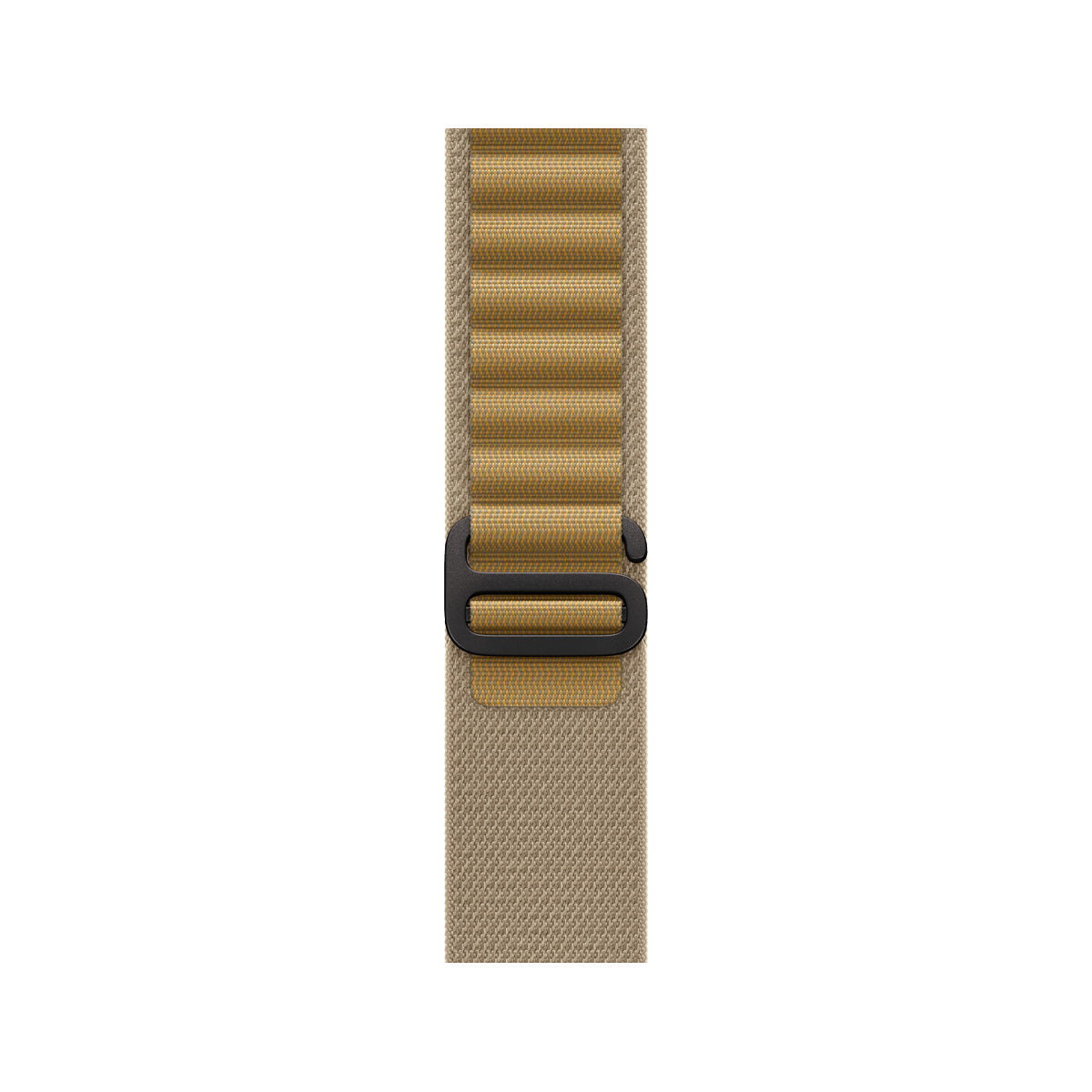 Banda Apple Watch 49 mm Tan Alpine Loop Titanium Finish