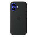 Case de silicona con MagSafe para iPhone 16