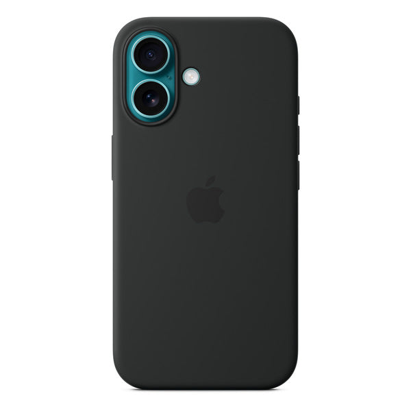 Case de silicona con MagSafe para iPhone 16