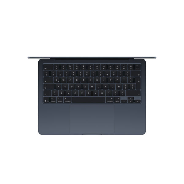 MacBook Air 13.6/ M5 10C/ GPU 8C/ 16GB RAM/ 512GB cargador 70W medianoche