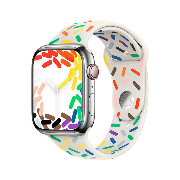 Banda Apple Watch 44/45 mm deportiva Edición Orgullo