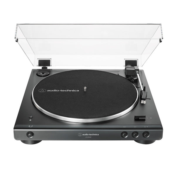 Tocadiscos automático con conexión auxiliar, RCA y Bluetooth Audio Technica