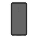 Batería 20.000 mAh 2xUSB-A 1xUSB-C 15W Belkin negra