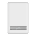 Batería 5.000 mAh carga magnetica 7.5W Belkin blanca
