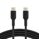 Cable USB-C a USB-C  Belkin de 1.0 Mt PVC negro