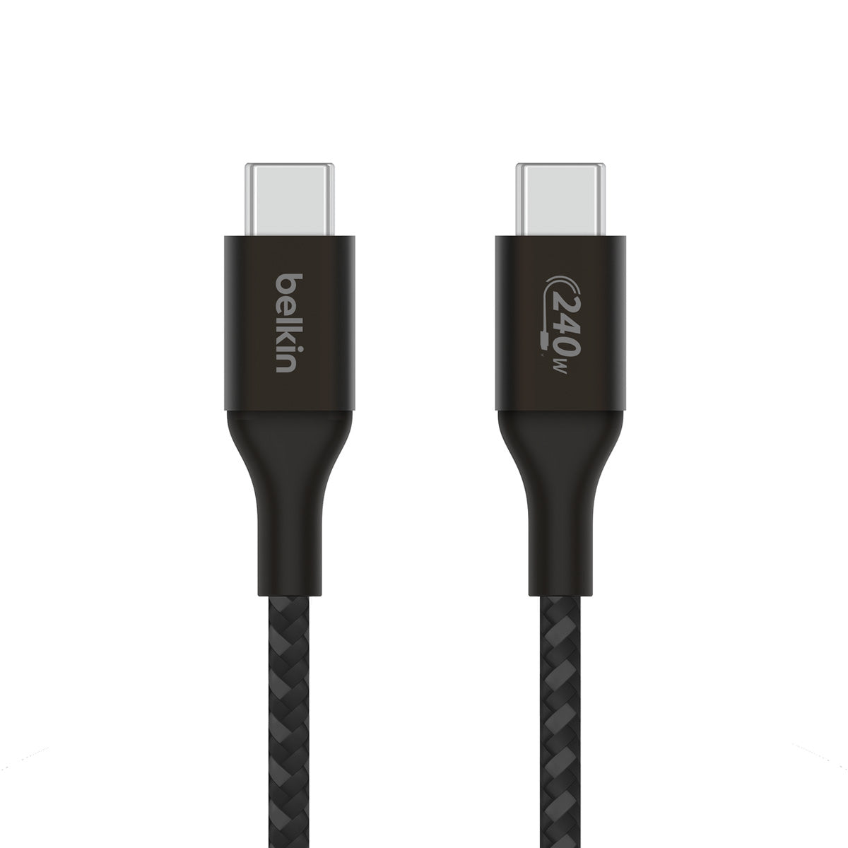 Cable USB-C a USB-C 240W de 2.0 Mt trenzado Belkin