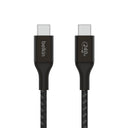 Cable USB-C a USB-C 240W de 2.0 Mt trenzado Belkin