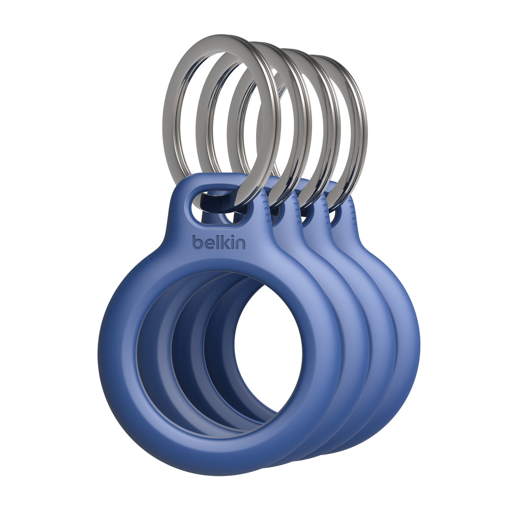 Pack de 4 llaveros para Airtag Belkin
