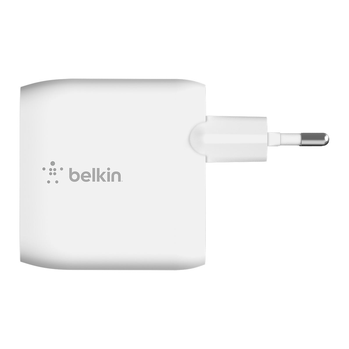 Cargador 40W Max 2x USB-C Belkin blanco