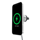 Cargador de auto inalámbrico Qi2 Boostcharge Pro Belkin gris