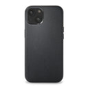 Funda cuero Decoded Backcover con MagSafe para iPhone 13 Negro