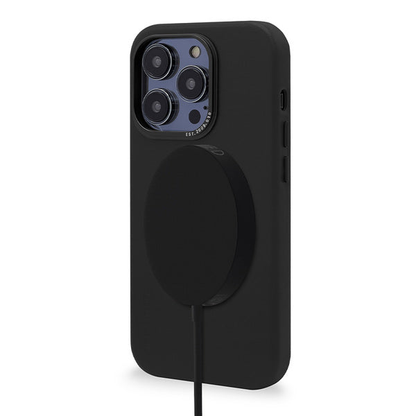 Funda cuero Backcover con MagSafe para iPhone 14 Pro Decoded