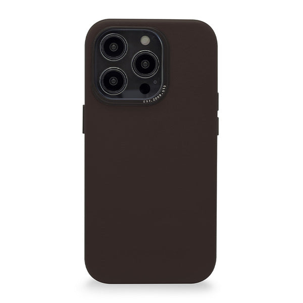 Funda cuero Backcover con MagSafe para iPhone 14 Pro Max Decoded