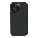 Funda folio cuero MagSafe para iPhone 15 Pro Decoded