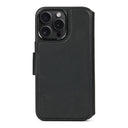 Funda folio cuero MagSafe para iPhone 15 Pro Max Decoded