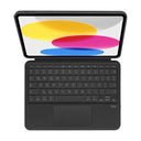 Funda con Teclado y Trackpad ESP iPad 10 Gen 10,9" Decoded negra