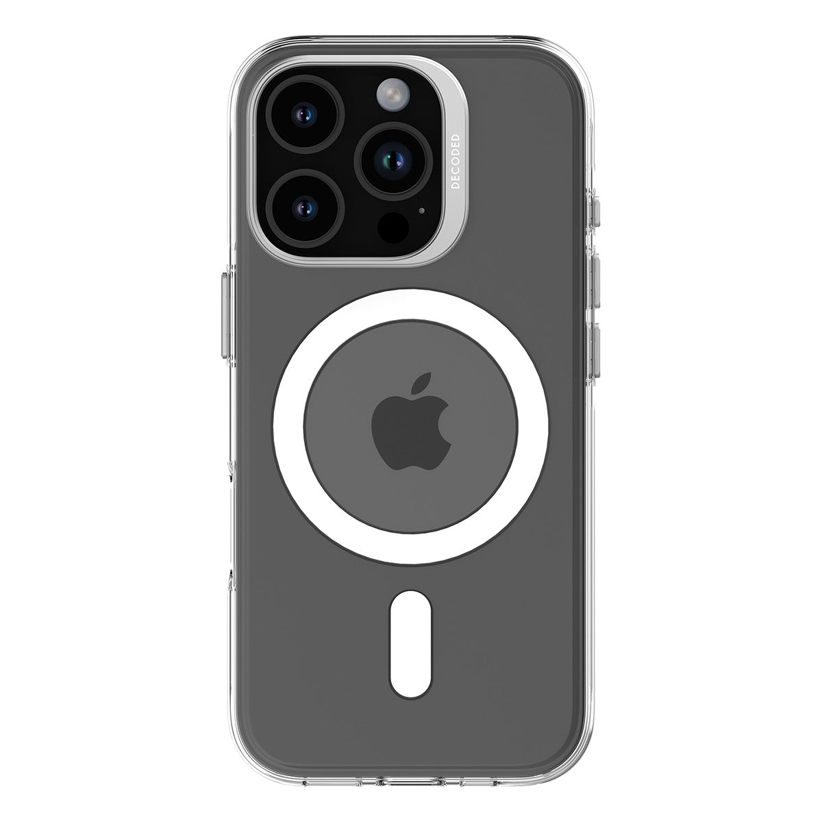 Funda plástico reciclado MagSafe para iPhone 16 Pro Decoded