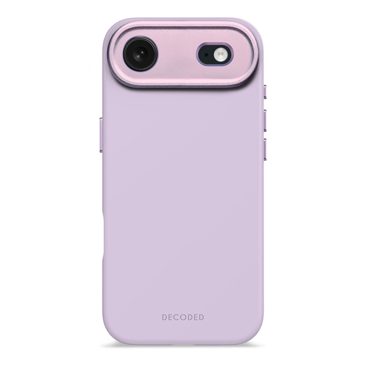 Funda silicona antimicrobiana iPhone 17 Air Decoded