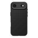 Funda silicona antimicrobiana iPhone 17 Air Decoded negro phantom