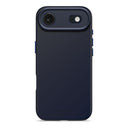 Funda silicona antimicrobiana iPhone 17 Air Decoded azul navy